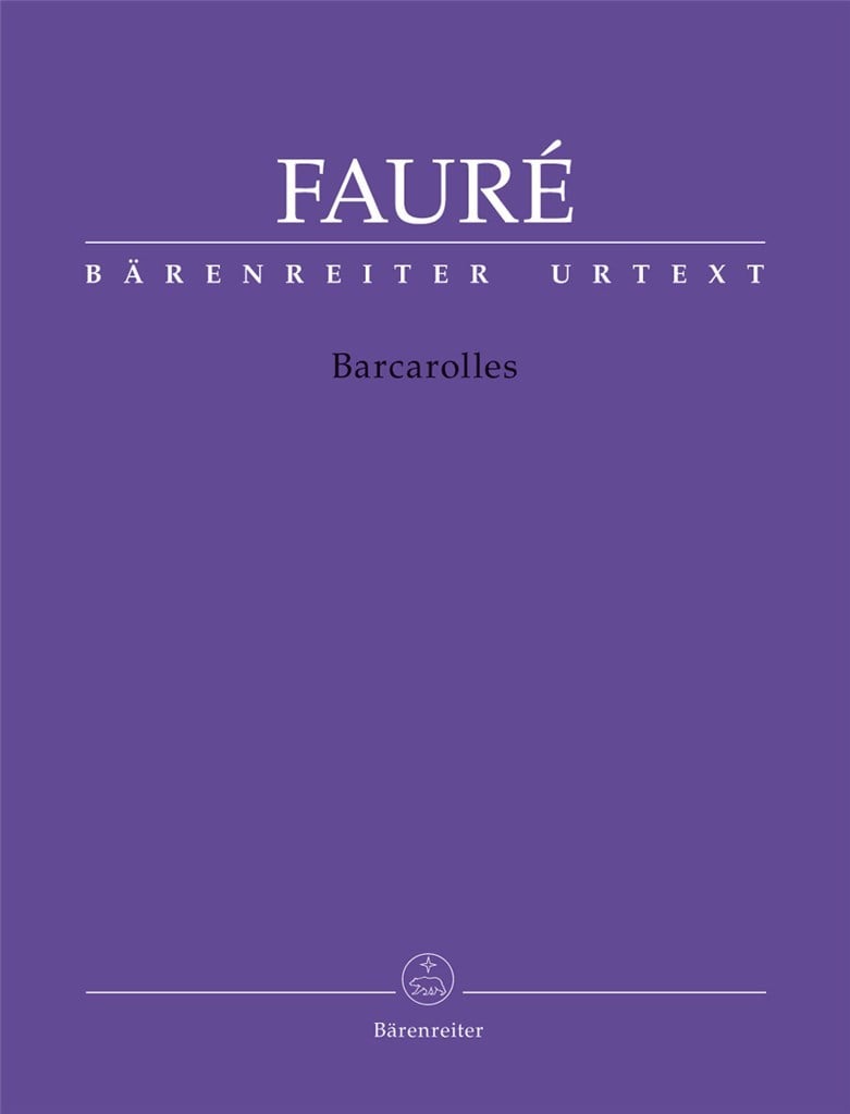 Barcarolles
